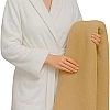 Burak Tekstil 1-Piece Towel, 100% Cotton, Bath Towel (140x70 cm), Ultra Soft, Highly Absorbent (Beige, Bath Towel 140 * 70 cm)