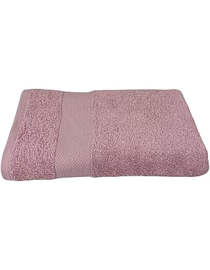 Burak Tekstil 1-Piece Towel, 100% Cotton, Bath Towel (140x70 cm), Ultra Soft, Highly Absorbent (Beige, Bath Towel 140 * 70 cm)