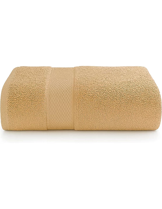 Burak Tekstil 1-Piece Towel, 100% Cotton, Bath Towel (140x70 cm), Ultra Soft, Highly Absorbent (Gray, Bath Towel 140 * 70 cm)