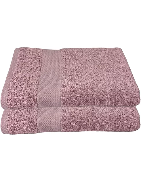 Burak Tekstil 2-Pieces Towel, 100% Cotton, Hand Towel 100 * 50 cm (Off-White, Hand Towel (100 * 50 cm))