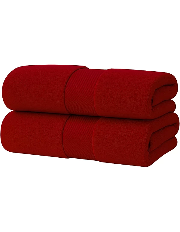 Burak Tekstil 2-Pieces Towel, 100% Cotton, Hand Towel 100 * 50 cm (Off-White, Hand Towel (100 * 50 cm))