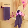 Burak Tekstil 2-Pieces Towel, 100% Cotton, Hand Towel 100 * 50 cm (Purple, Hand Towel (100 * 50 cm))