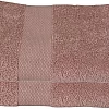 Burak Tekstil 2-Pieces Towels, 100% Cotton, Hand Towel 100 * 50 cm (Barn Red, Hand Towel (100 * 50 cm))