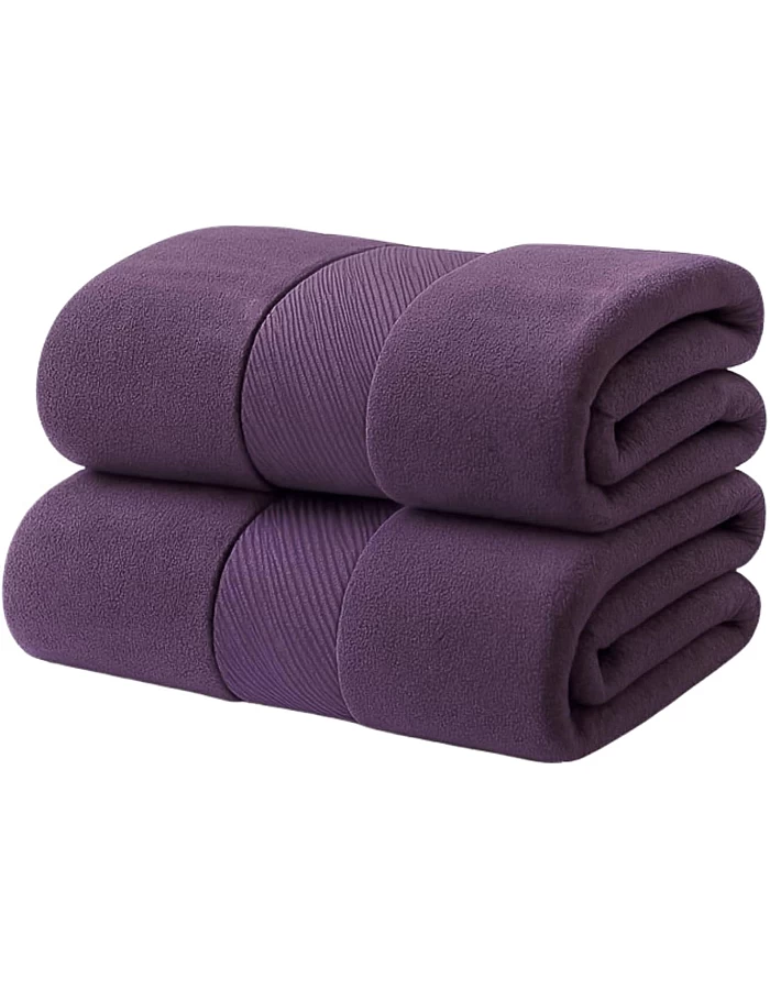 Burak Tekstil 2-Pieces Towels, 100% Cotton, Hand Towel 100 * 50 cm (Barn Red, Hand Towel (100 * 50 cm))