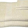 Burak Tekstil Cotton Towel Set, 4 Pieces, Bath Towel 170 x 40 cm, Hand Towel 100 x 50 cm, Face Towel 30 x 30 cm (Kashmere, 2 Bath Towels 2 Face Towels)