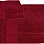 Burak Tekstil Cotton Towel Set, 4 Pieces, Ultra Soft, Highly Absorbent, 2 Bath Towel 140 x 70 cm, 2 Face Towel 30 x 30 cm (Barn Red, 2 Bath Towels 2 Face Towels)