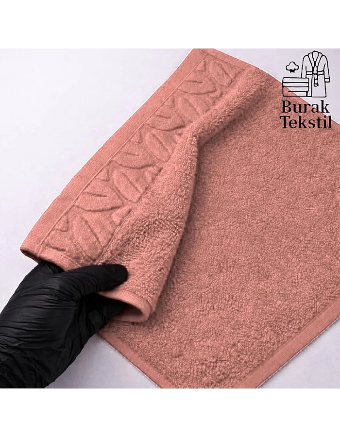 Burak Tekstil Egyptian Cotton Towel Set, 8-Piece, 2 Bath, 2 Hand, 4 Face, Ultra Soft, Highly Absorbent (Kashmere)