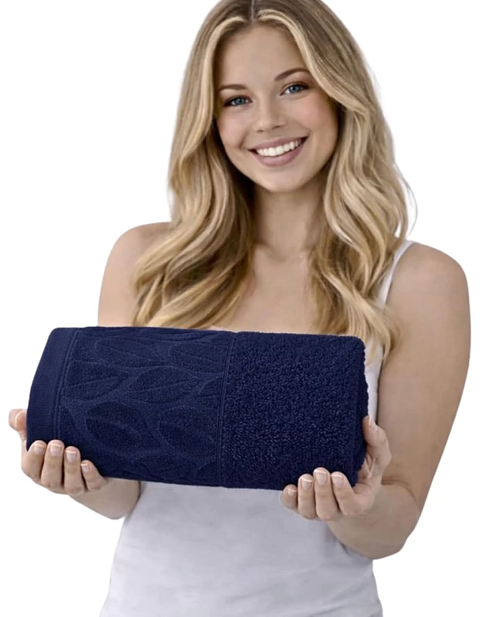 Burak Tekstil Soft Linen Luxury 1 Piece, Bath Towels (100 x 50 cm), 100% Cotton Towels (Cashmere, 100 * 50 CM)