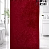 Burak Tekstil Soft Linen Luxury 1 Piece, Bath Towels (140 x 70 cm), 100% Cotton Towels. (Burn Red, 140 * 70 CM)