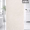 Burak Tekstil Soft Linen Luxury 1 Piece, Bath Towels (140 x 70 cm), 100% Cotton Towels. (Off-White, 140 * 70 CM)