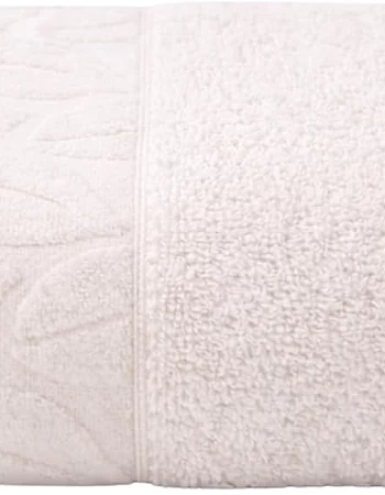 Burak Tekstil Soft Linen Luxury 1 Piece, Bath Towels (140 x 70 cm), 100% Cotton Towels. (Off-White, 140 * 70 CM)