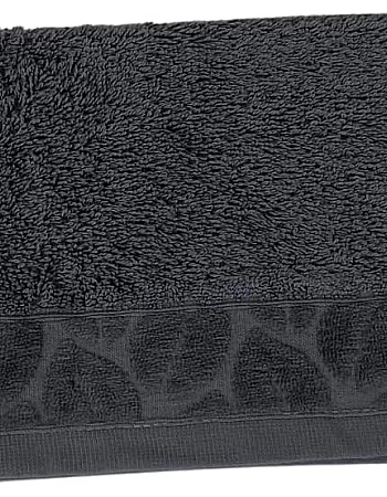 Burak Tekstil Soft Linen Luxury 1 Piece, Bath Towels (30 x 30 cm), 100% Cotton Towels (Silver, 30 * 30 CM)