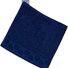 Burak Tekstil Soft Linen Luxury 1 Piece, Bath Towels (30 x 30 cm), 100% Cotton Towels (Silver, 30 * 30 CM)