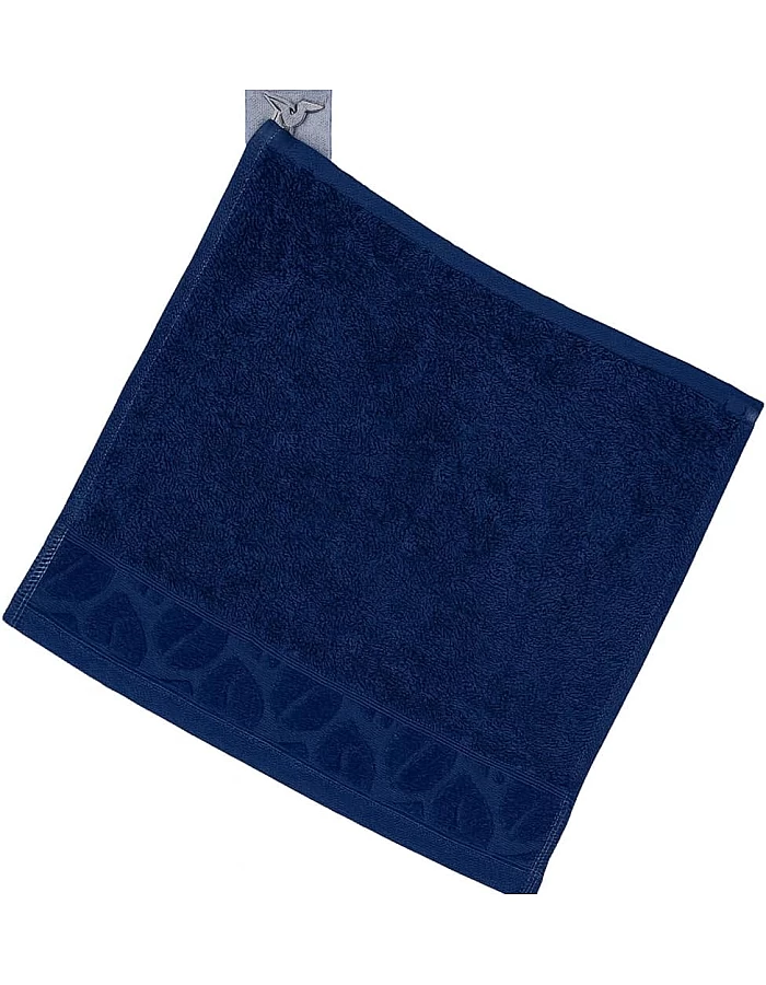 Burak Tekstil Soft Linen Luxury 1 Piece, Bath Towels (30 x 30 cm), 100% Cotton Towels (Silver, 30 * 30 CM)