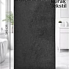 Burak Tekstil Supreme Egyptian Cotton Bath Towel Set – 2 Piece Set of 2 Large Bath Towels (140 X 70 cm), Ultra Soft, Highly Absorbent, Made in Egypt (Gray)