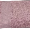 Classic Cotton Towel, 100% Cotton, 1 Piece Bath or Hand or Face towel (Rose, Bath Towel (140x70 cm))