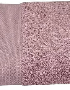 Classic Cotton Towel, 100% Cotton, 1 Piece Bath or Hand or Face towel (Rose, Bath Towel (140x70 cm))