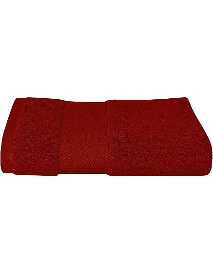 Classic Cotton Towel, 100% Cotton, 1 Piece Bath or Hand or Face towel (Rose, Bath Towel (140x70 cm))