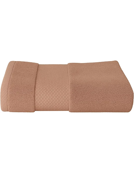 Classic Cotton Towel, 100% Cotton, 1 Piece Bath or Hand or Face towel (Rose, Bath Towel (140x70 cm))