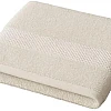 Classic Cotton Towel, 100% Cotton, 1 Piece Bath or Hand or Face towel (Rose, Bath Towel (140x70 cm))