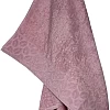 Egyptian Cotton Hand Towel from Sol Suave, 100% Cotton, Multiple Sizes and Colours, Set of 1, with leaf jacquard border (50 * 100 CM))