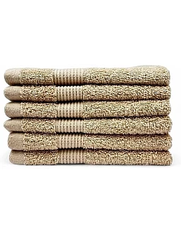 Home of Linen – Move In Bundle (8 Pieces) – 4 Face (33x33 cm), 2 Hand (50x100 cm), 2 Bath (70x140 cm) – 100% Egyptian Cotton – 600 GSM – Baby Blue