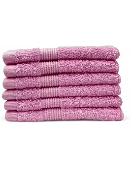 Home of Linen – Move In Bundle (8 Pieces) – 4 Face (33x33 cm), 2 Hand (50x100 cm), 2 Bath (70x140 cm) – 100% Egyptian Cotton – 600 GSM – Baby Blue