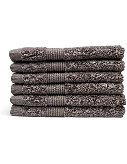 Home of Linen – Move In Bundle (8 Pieces) – 4 Face (33x33 cm), 2 Hand (50x100 cm), 2 Bath (70x140 cm) – 100% Egyptian Cotton – 600 GSM – Baby Blue