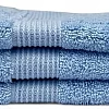 Home of Linen – Move In Bundle (8 Pieces) – 4 Face (33x33 cm), 2 Hand (50x100 cm), 2 Bath (70x140 cm) – 100% Egyptian Cotton – 600 GSM – Baby Blue