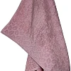 Linen Luxury 1 Piece towel, Bath towel (140x70cm) 100% Cotton, Highly Absorbent Towel (Rose, Bath Towel (140x70 cm))