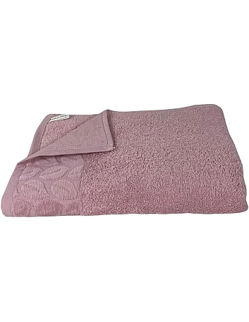 Linen Luxury 1 Piece towel, Bath towel (140x70cm) 100% Cotton, Highly Absorbent Towel (Rose, Bath Towel (140x70 cm))