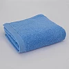 MODA HOME Hotel Bath Towels, 140 X 70 Cm, One Piece, Wide Edges, 100% Egyptian Cotton, 600 Grams Baby Blue