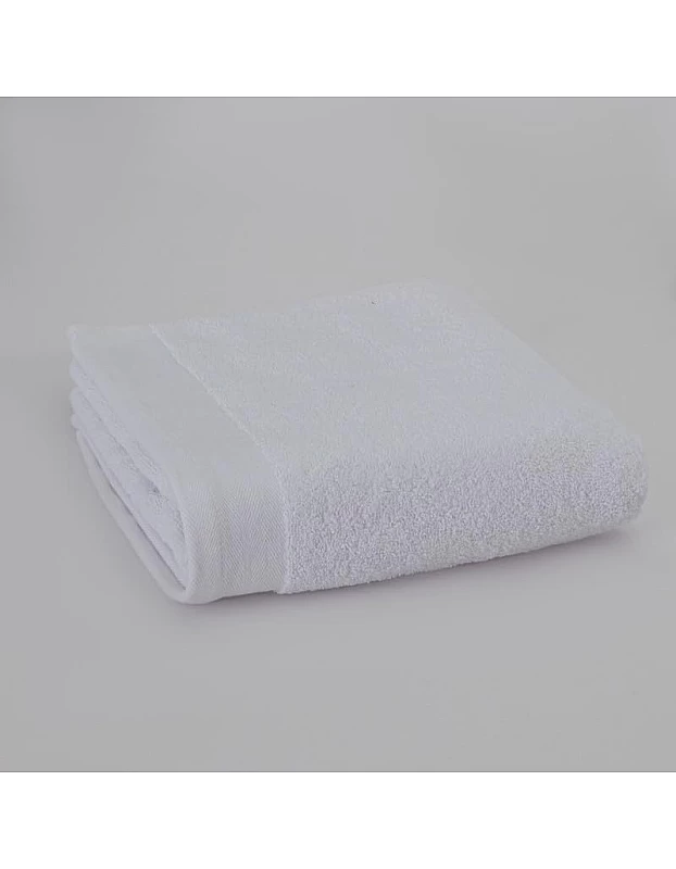 MODA HOME Hotel Bath Towels, 140 X 70 Cm, One Piece, Wide Edges, 100% Egyptian Cotton, 600 Grams Baby Blue