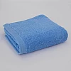 MODA HOME Hotel Bath Towels, 140 X 70 Cm, One Piece, Wide Edges, 100% Egyptian Cotton, 600 Grams Baby Blue