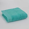 MODA HOME Hotel Bath Towels, 140 X 70 Cm, One Piece, Wide Edges, 100% Egyptian Cotton, 600 Grams Baby Blue