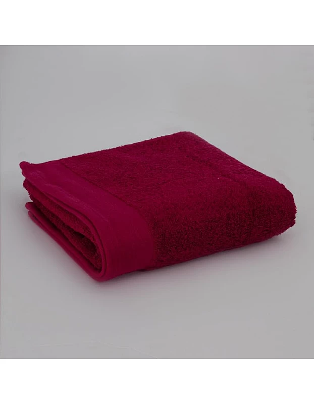 MODA HOME Hotel Bath Towels, 140 X 70 Cm, One Piece, Wide Edges, 100% Egyptian Cotton, 600 Grams Baby Blue