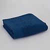 MODA HOME Hotel Bath Towels, 140 X 70 Cm, One Piece, Wide Edges, 100% Egyptian Cotton, 600 Grams Baby Blue