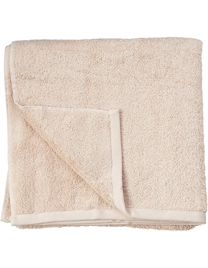 Nice Home Cotton Bath Sheet 90x150 cm - Beige