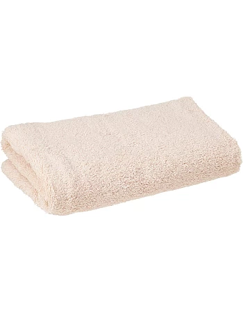 Nice Home Cotton Bath Sheet 90x150 cm - Beige