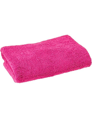 Nice Home Cotton Bath Sheet 90x150 cm - Fuchsia
