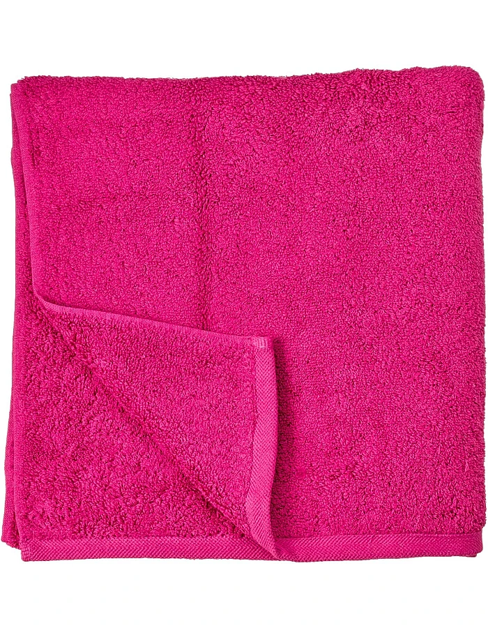 Nice Home Cotton Bath Sheet 90x150 cm - Fuchsia