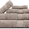 Premium Quality Cotton Bath Towel Set, Pack of 5 Pieces (Different Sizes), Ribbed Design Ultra Soft and Highly Absorbent Towels, Ideal for Hotel, Spa and Everyday Bathroom Use (Petroleum)
