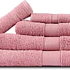 Premium Quality Cotton Bath Towel Set, Pack of 5 Pieces (Different Sizes), Ribbed Design Ultra Soft and Highly Absorbent Towels, Ideal for Hotel, Spa and Everyday Bathroom Use (Petroleum)