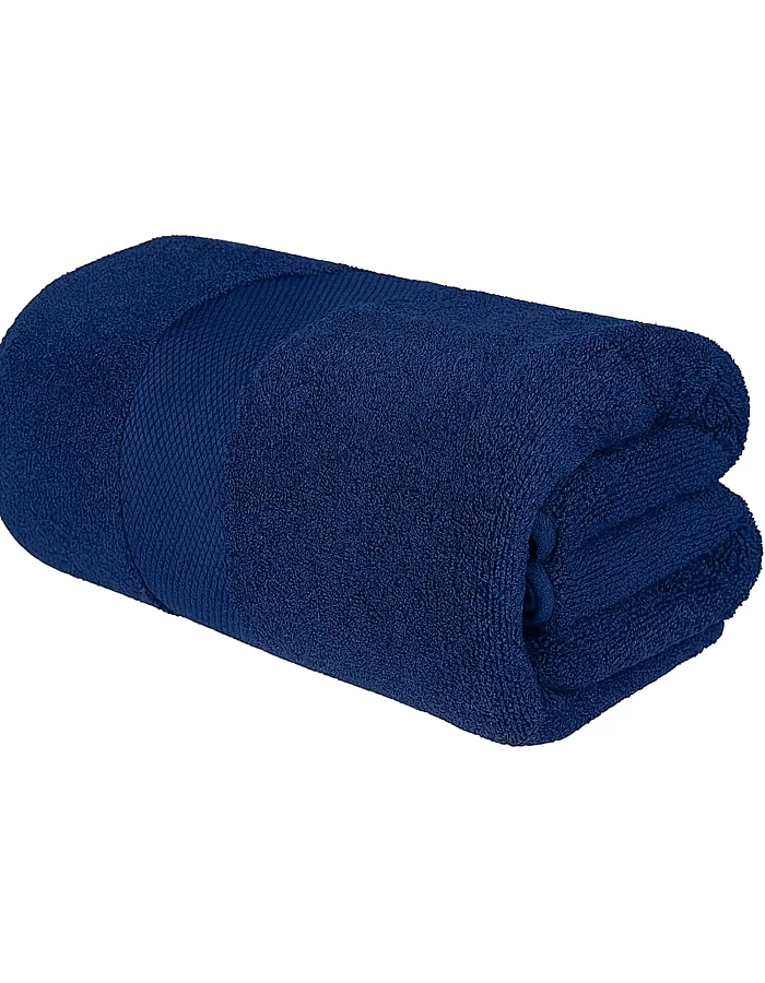 Sol Suave 1 Piece Egyptian Cotton Bath Towel - Ultra Soft & Highly Absorbent, Quick Dry Wash Cloths (Cashmere, Bath Towel (140 x 70 cm))