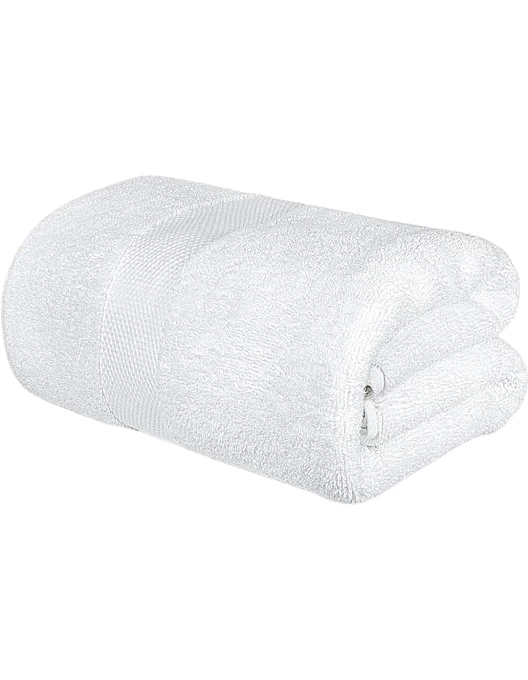 Sol Suave 1 Piece Egyptian Cotton Bath Towel - Ultra Soft & Highly Absorbent, Quick Dry Wash Cloths (Cashmere, Bath Towel (140 x 70 cm))