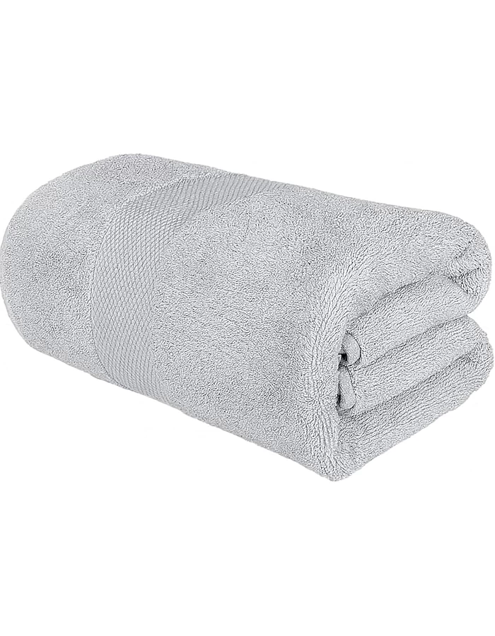 Sol Suave 1 Piece Egyptian Cotton Bath Towel - Ultra Soft & Highly Absorbent, Quick Dry Wash Cloths (Cashmere, Bath Towel (140 x 70 cm))