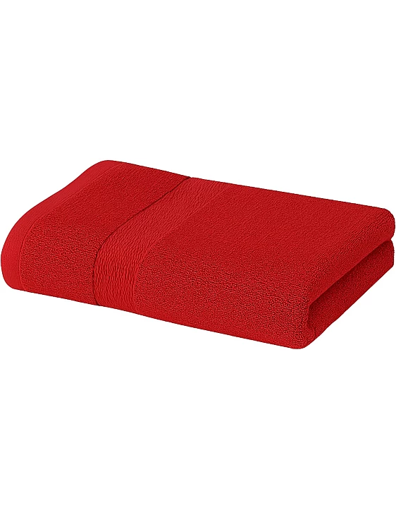 Sol Suave 1 Piece Egyptian Cotton Bath Towel - Ultra Soft & Highly Absorbent, Quick Dry Wash Cloths (Navy Blue, Bath Towel (140 x 70 cm))