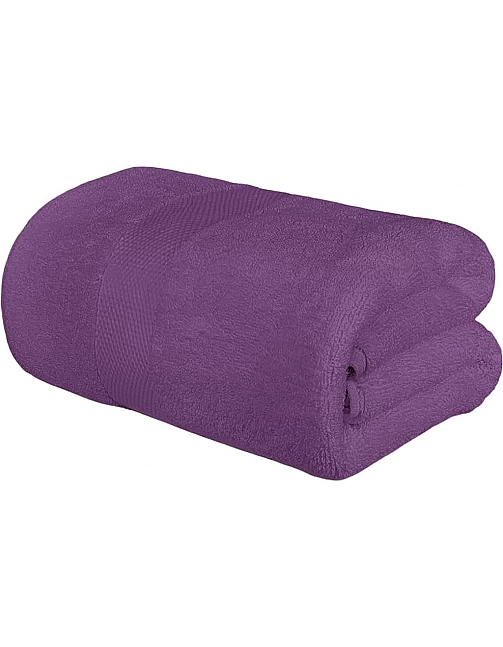 Sol Suave 1 Piece Egyptian Cotton Bath Towel - Ultra Soft & Highly Absorbent, Quick Dry Wash Cloths (Navy Blue, Bath Towel (140 x 70 cm))