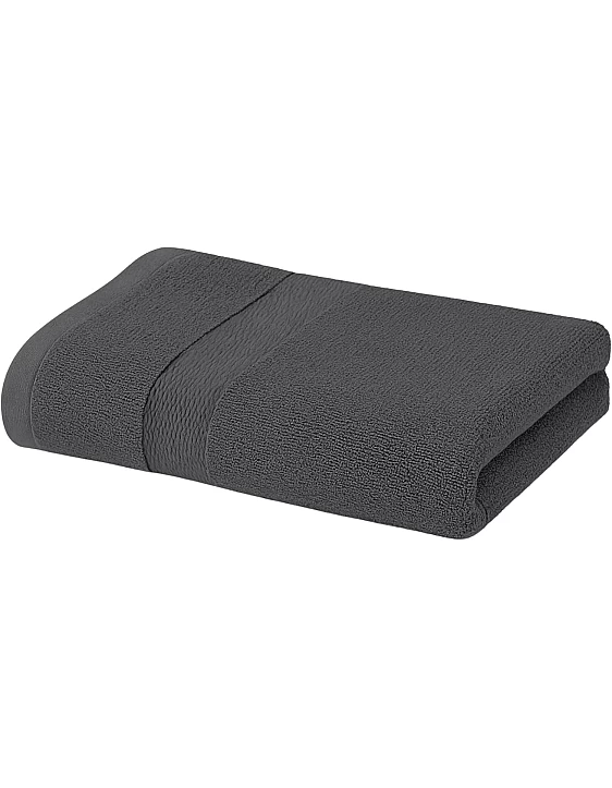 Sol Suave 1 Piece Egyptian Cotton Bath Towel - Ultra Soft & Highly Absorbent, Quick Dry Wash Cloths (Off-white, Bath Towel (140 x 70 cm))