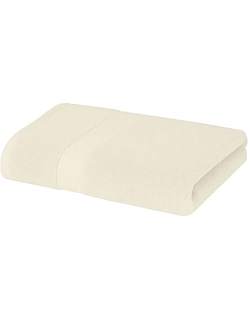 Sol Suave 1 Piece Egyptian Cotton Bath Towel - Ultra Soft & Highly Absorbent, Quick Dry Wash Cloths (Off-white, Bath Towel (140 x 70 cm))